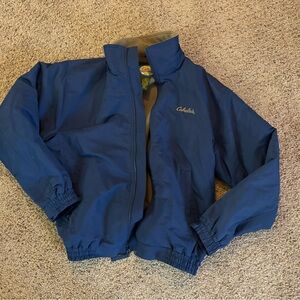 EUC Men’s Cabela's Blue Jacket